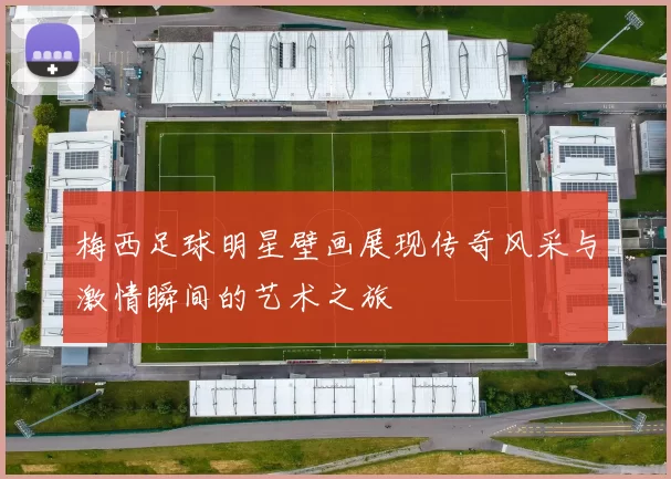 梅西足球明星壁画展现传奇风采与激情瞬间的艺术之旅