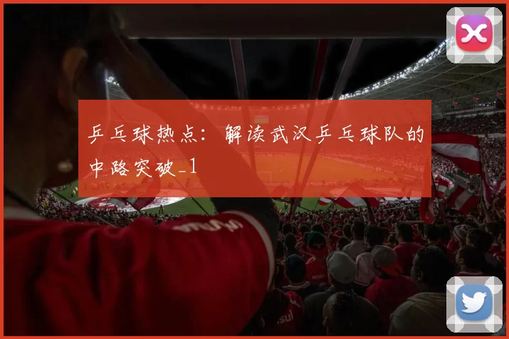 乒乓球热点：解读武汉乒乓球队的中路突破_1